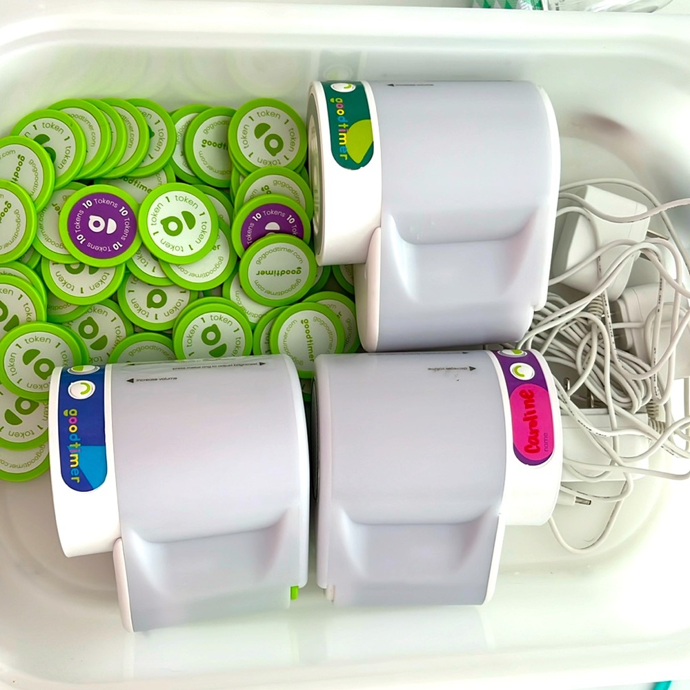 Goodtimer charger token (selling as bundle)